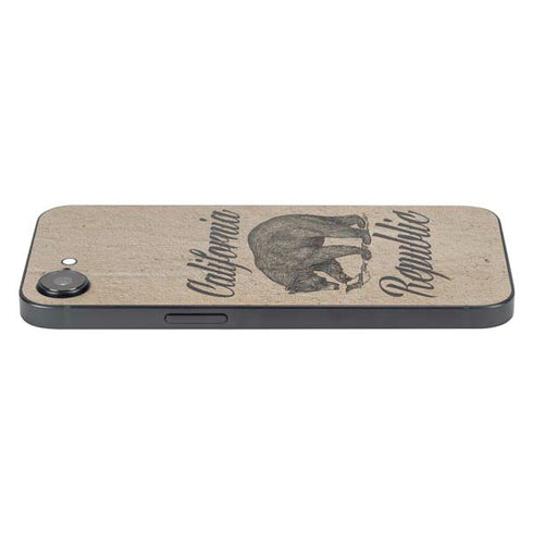 Cali Republic Vintage iPhone 16e Skin